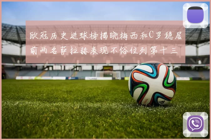 欧冠历史进球榜揭晓梅西和C罗稳居前两名萨拉赫表现不俗位列第十三